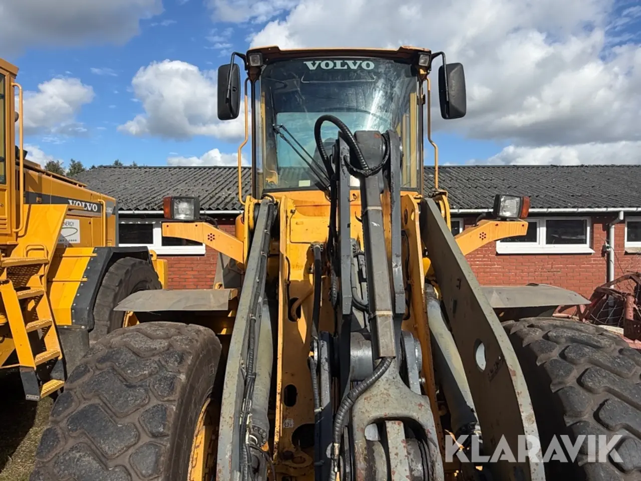 Billede 9 - Gummiged Volvo L90E