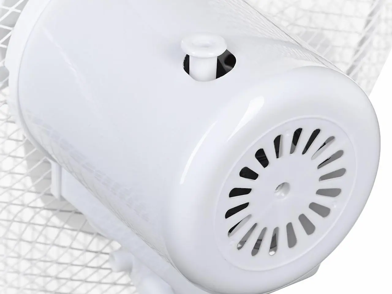 Billede 4 - Hugo FS-1610M gulvventilator 40 cm 40 W hvid