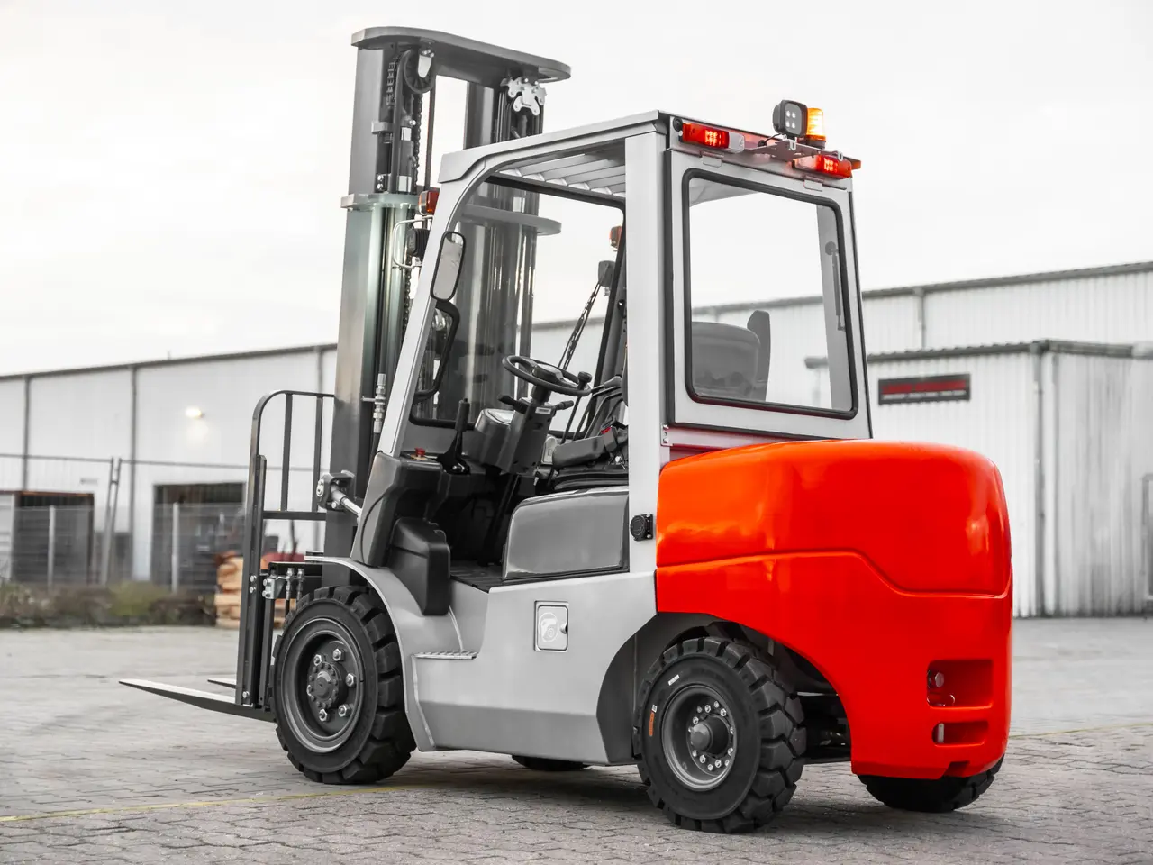 Billede 10 - Silverfox E35 Elektrisk gaffeltruck - 3500 kg, 6000 mm