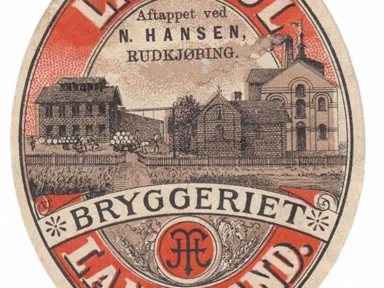 Billede 1 - Købes Øl & Vand etik. fra Langeland