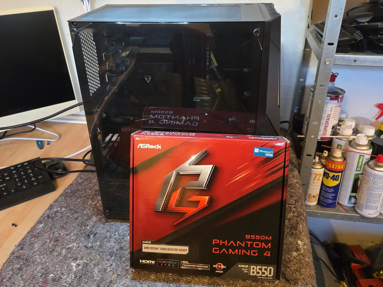 Billede 1 - Billig entry gamer pc