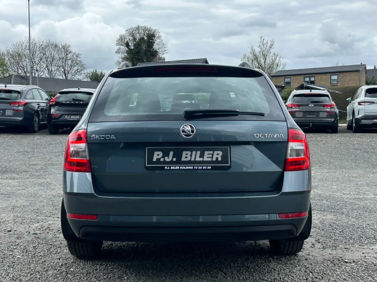 Billede 4 - Skoda Octavia 1,0 TSi 115 Active Combi DSG