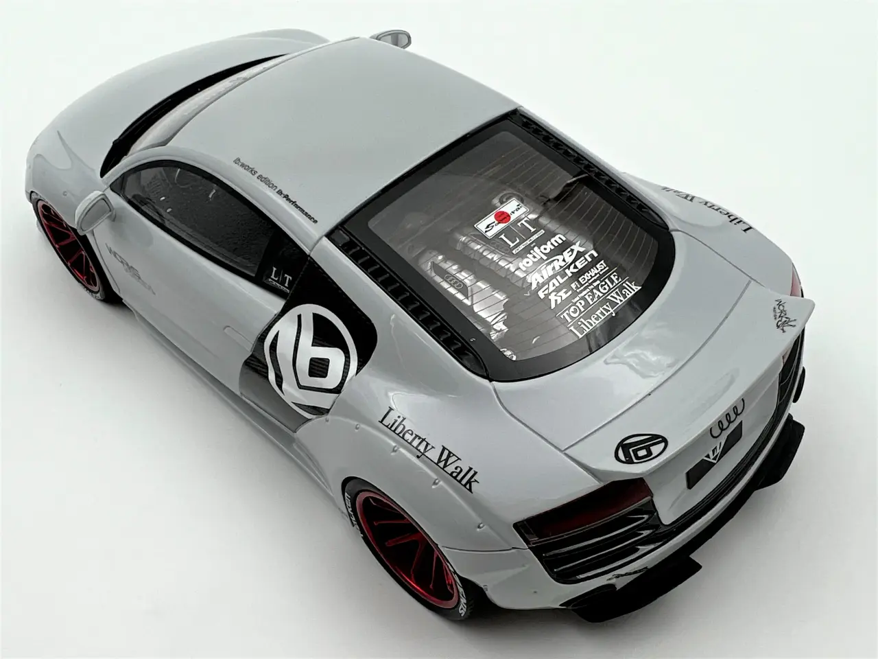 Billede 6 - 2008 Audi R8 Liberty Walk 1:18