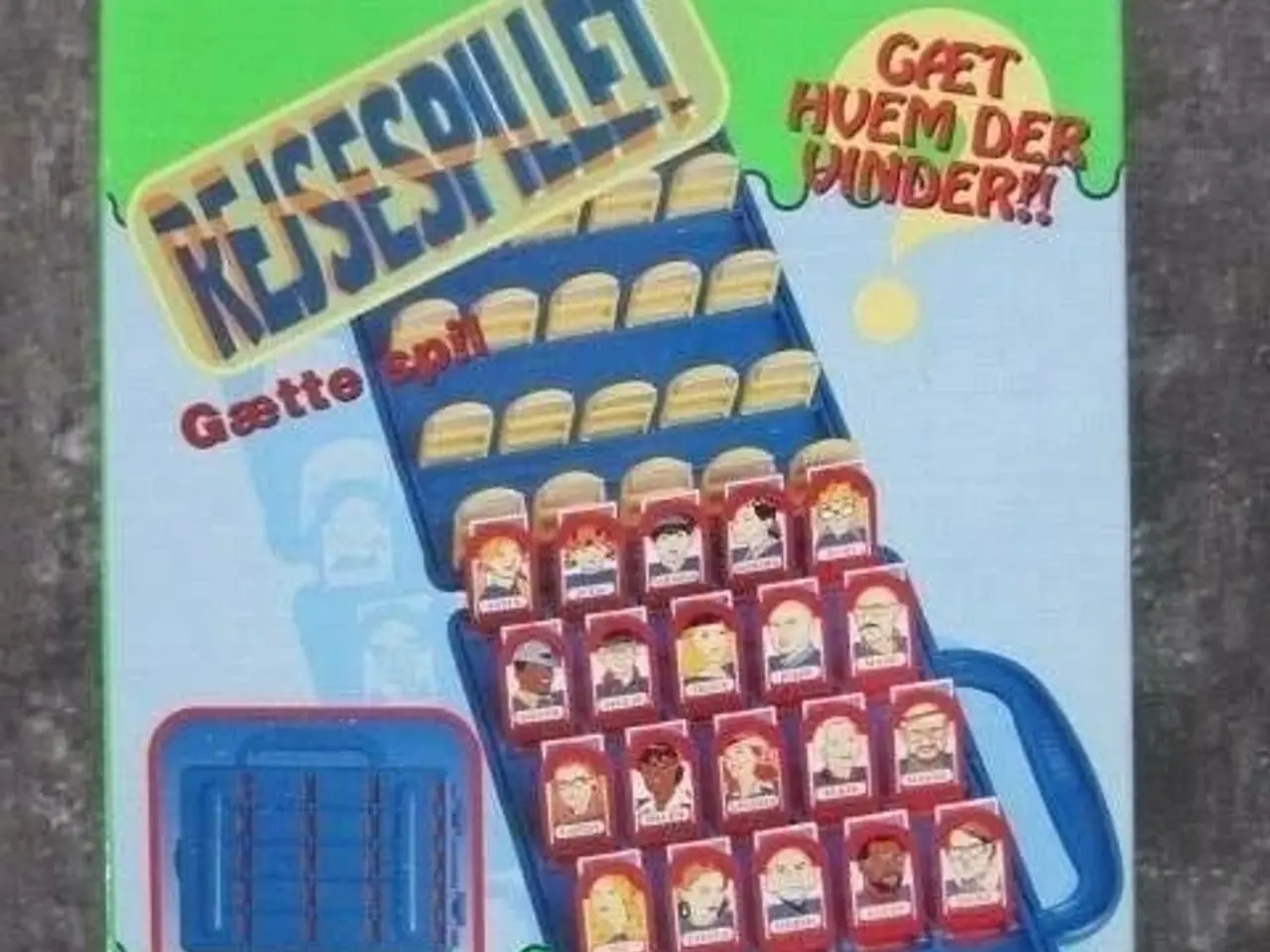 Billede 2 - Dominos, Gættespil og Sti, Rejsespil