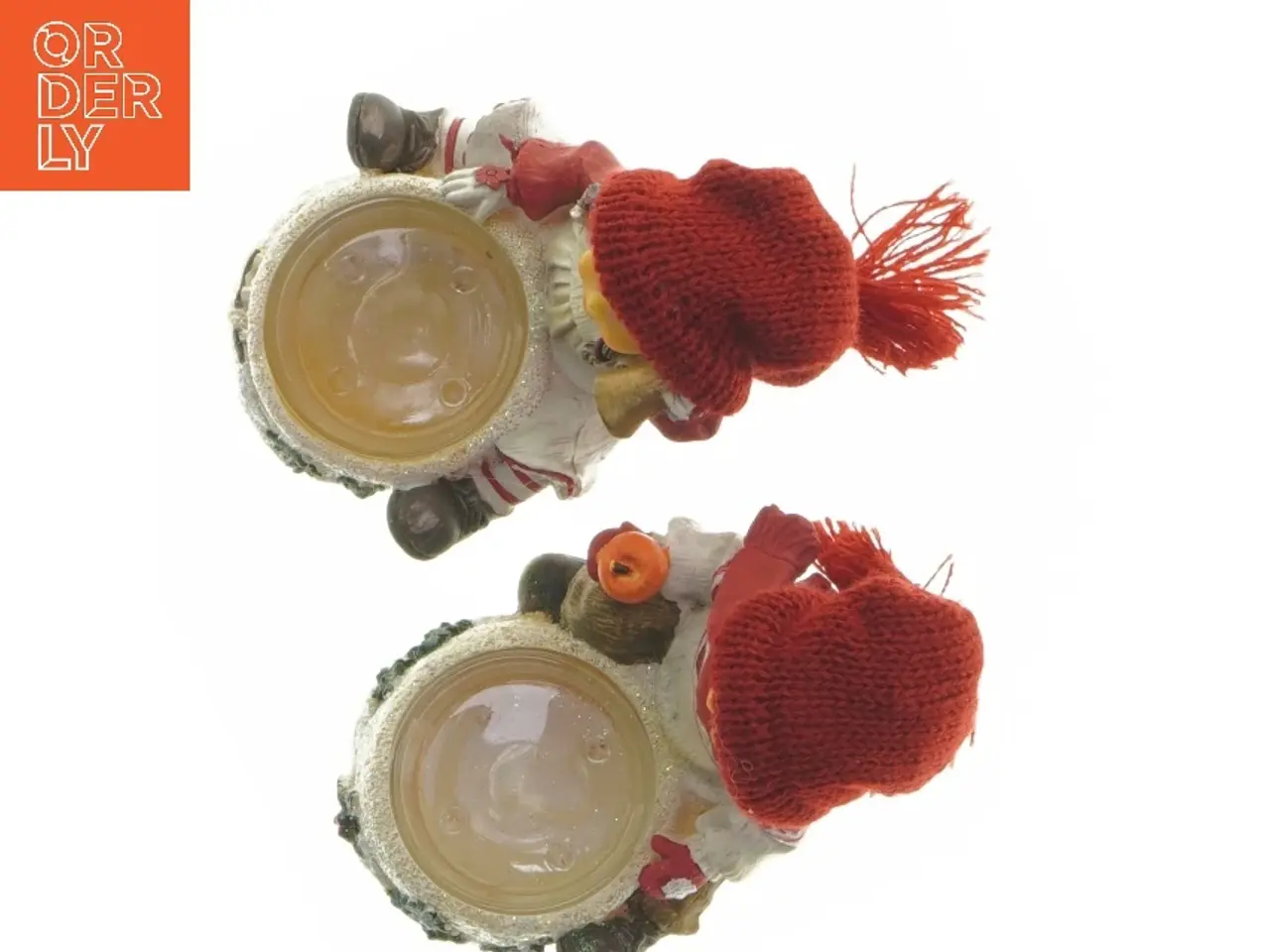 Billede 4 - Dekorative julelysestager fra Maj (str. 8 cm)