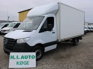 Mercedes Sprinter 319 3,0 CDi Alukasse m/lift aut.