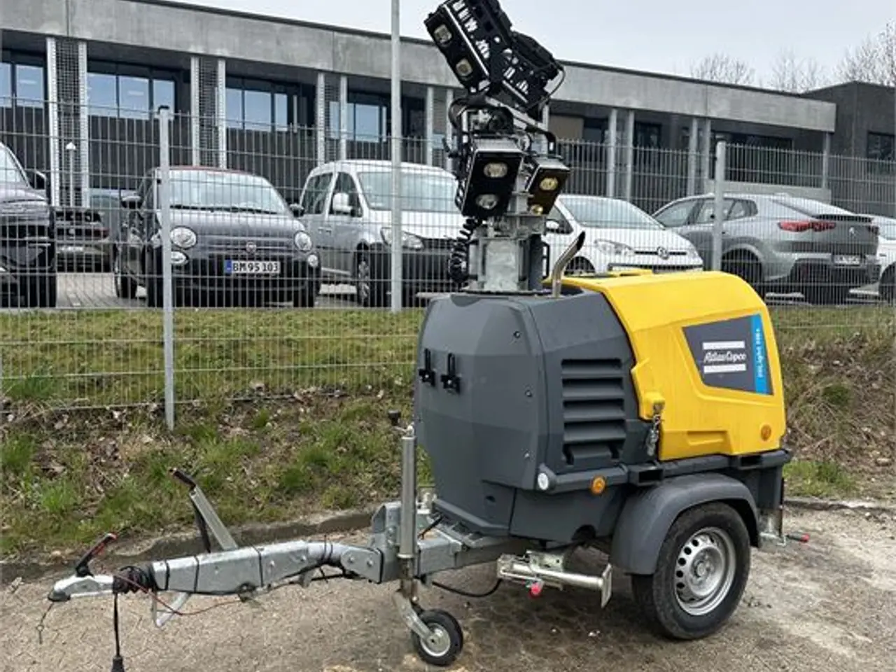Billede 2 - Atlas Copco Hilight H6+ - Lystårn / Light tower