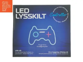 LED lysskilt Controller