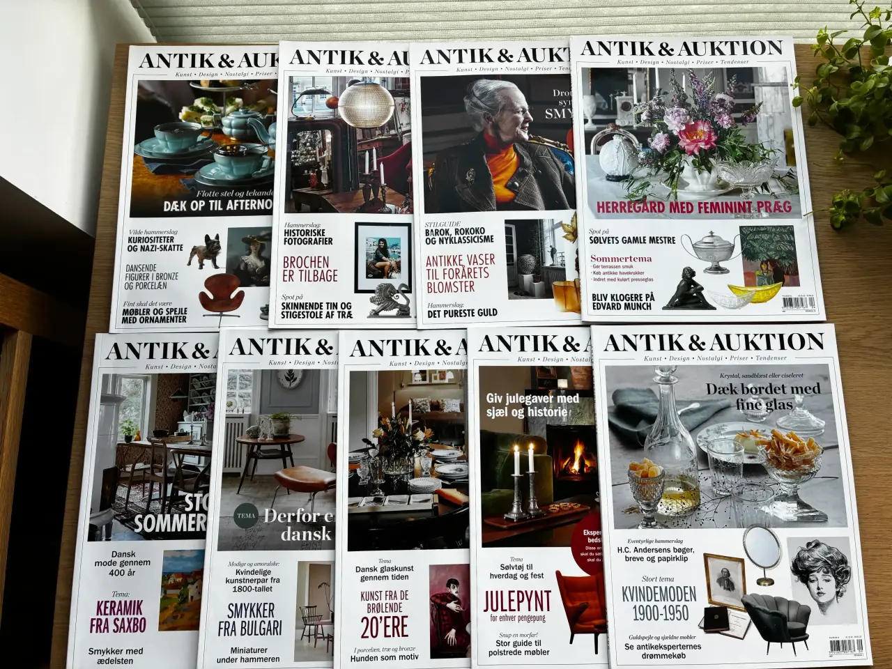 Billede 1 - Antik & Auktion - År: 2022