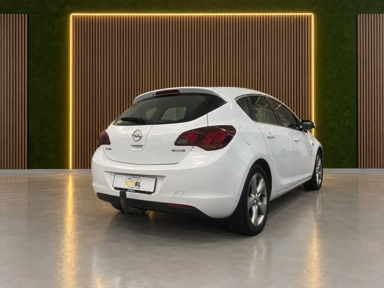Billede 7 - Opel Astra 1,3 CDTI DPF Enjoy 95HK 5d