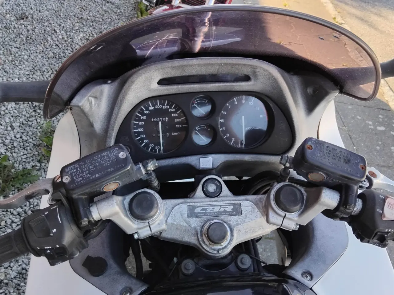 Billede 6 - Honda CBR 1000 F Dcbs årg.94