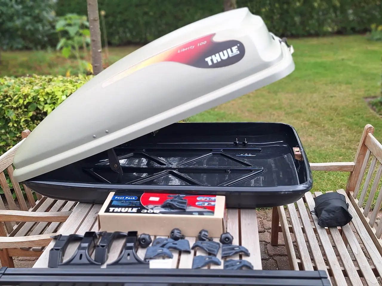 Billede 3 - Thule tagboks, Liberty 100