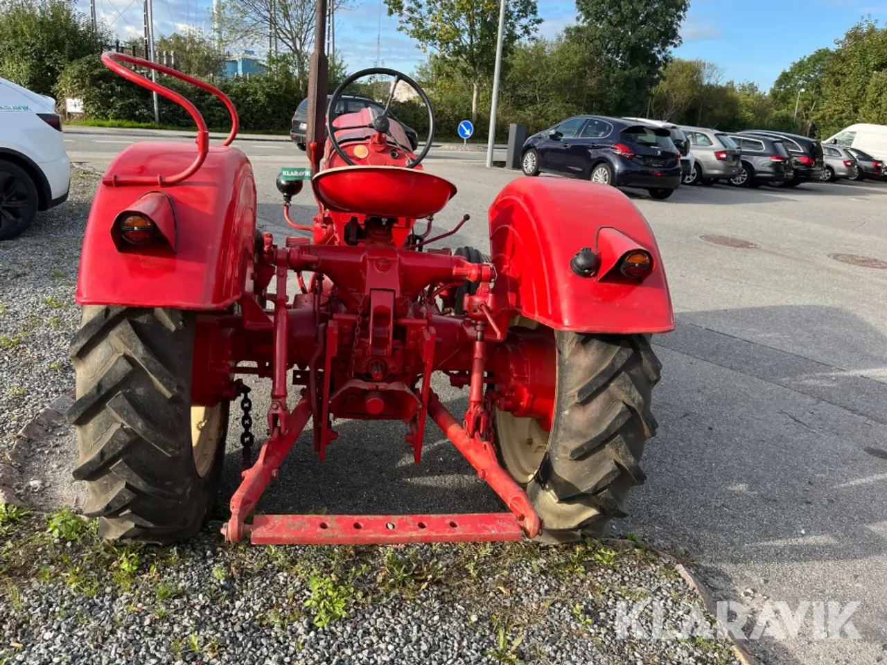 Billede 7 - Veterantraktor Porsche Diesel Standard 218