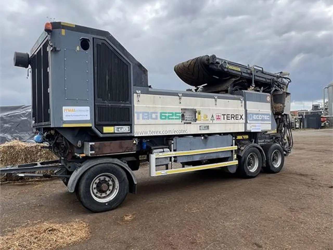 Billede 4 - Terex Ecotec TBG 625 - Video!
