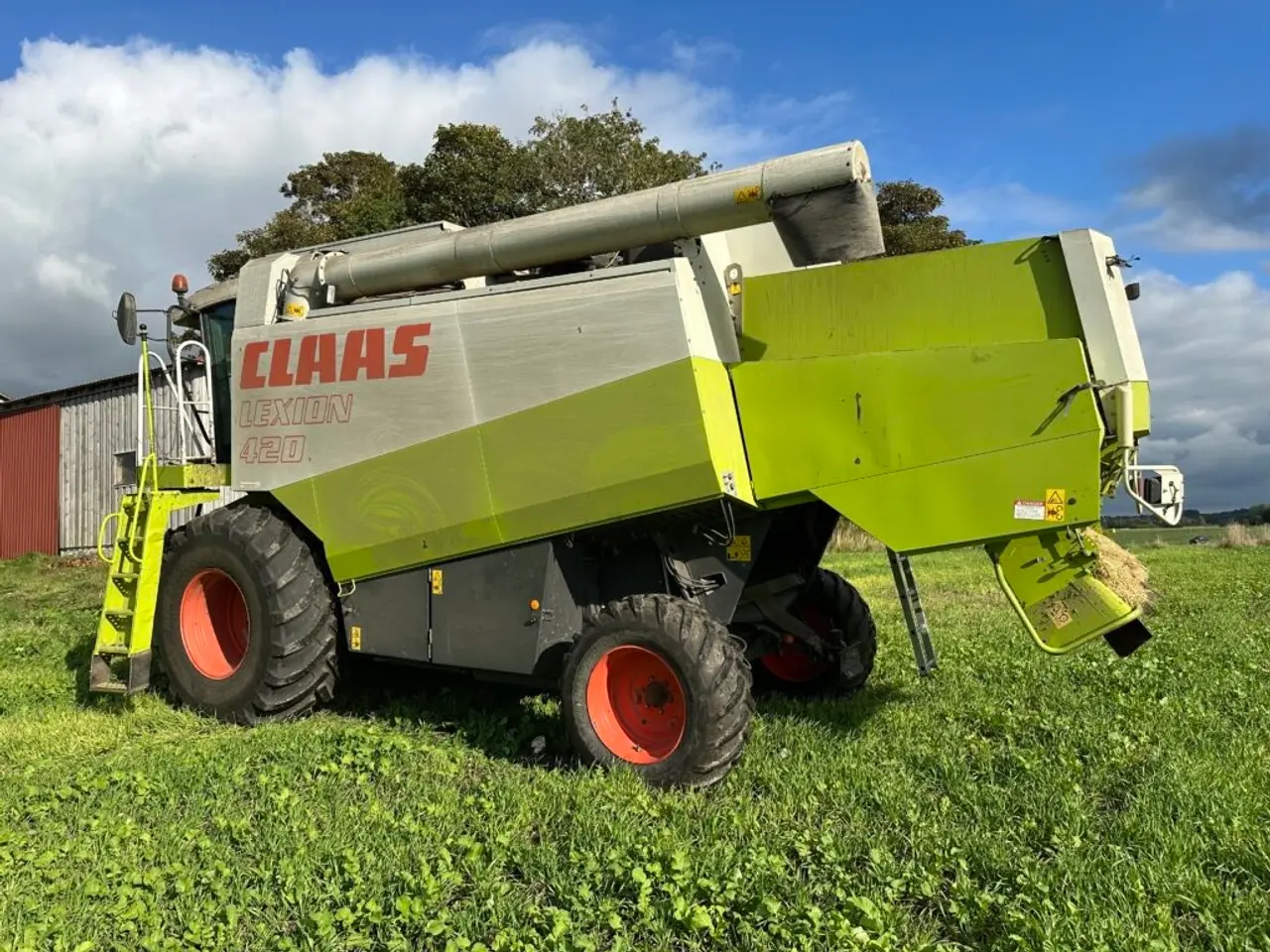 Billede 6 - CLAAS Lexion 420