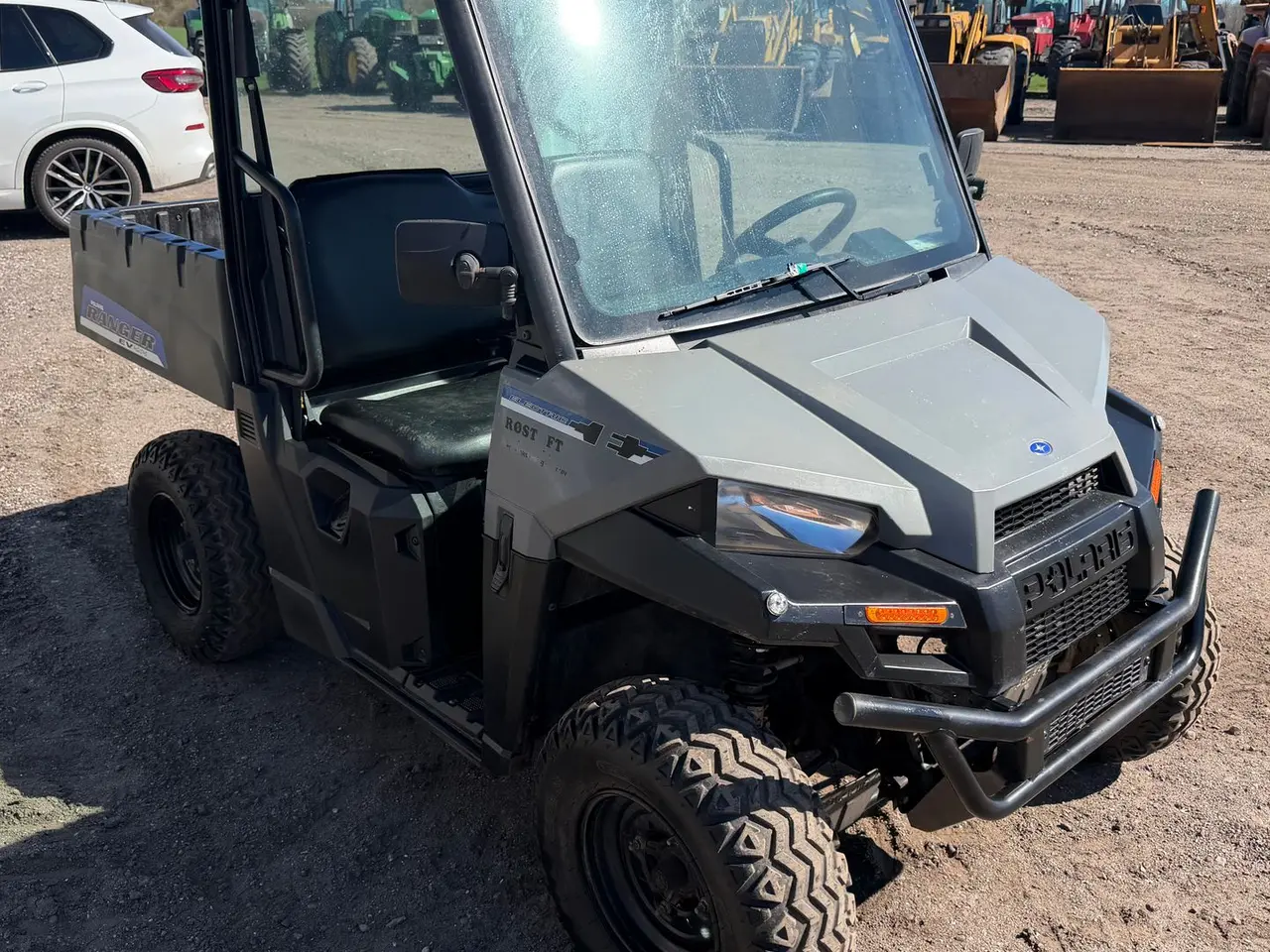 Billede 2 - Polaris Ranger EV Fin UTV Kan indregistreres som Traktor