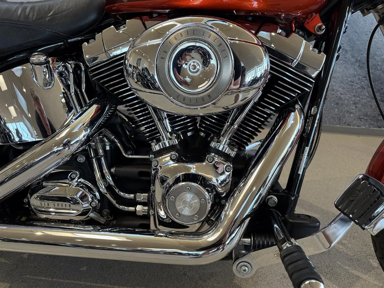 Billede 19 - Harley-Davidson FXSTC Softail Custom 96"