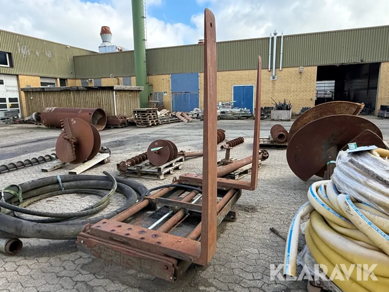 Billede 1 - Gafler med aggregat 1 Styk