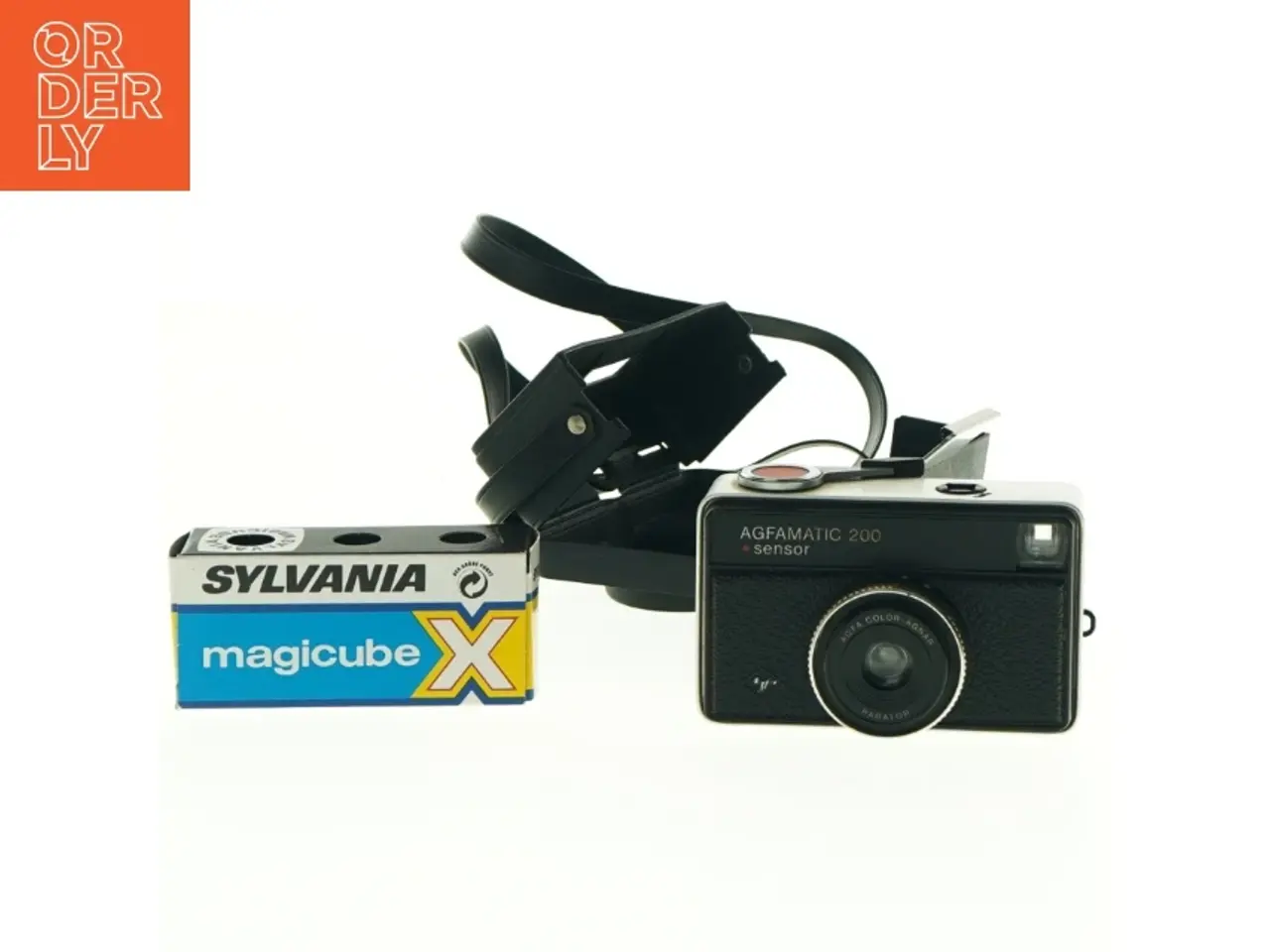 Billede 1 - AGFAMATIC 200 sensor lommekamera med Sylvania Magicube