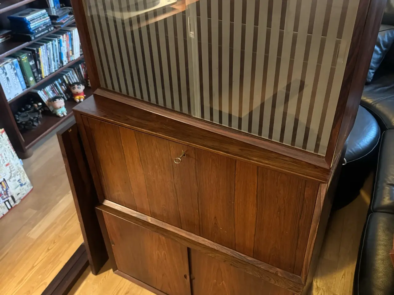 Billede 1 - Designer Ophængt Palisander Reol