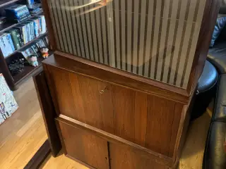 Designer Ophængt Palisander Reol