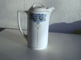Gammel chokoladekande