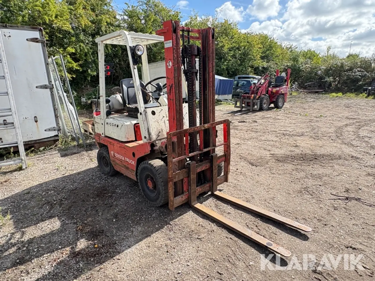 Billede 7 - Gas truck Nissan F01