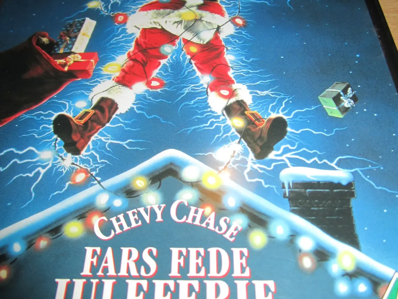 Billede 2 - Chevy Chase. FARS FEDE JULEFERIE.