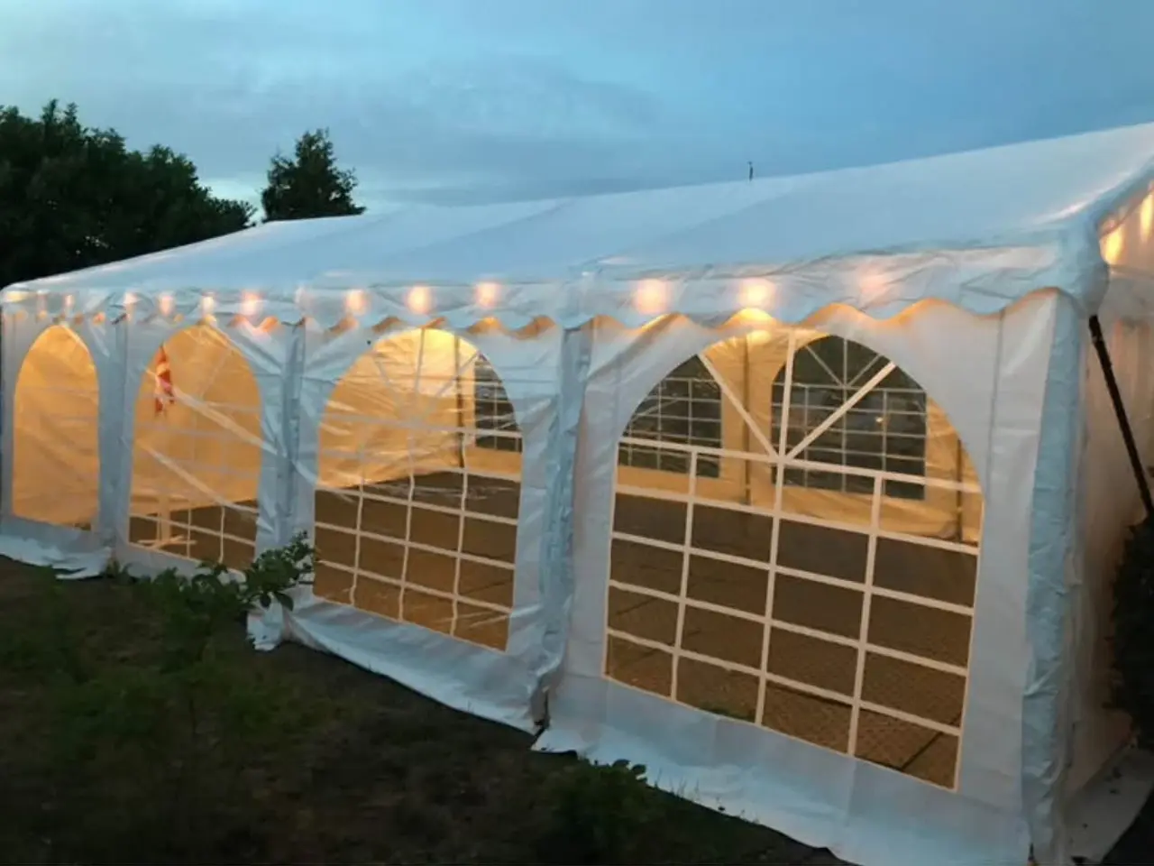 Billede 6 - Gulv til festtelt. Fest telt, konfirmation Bryllup
