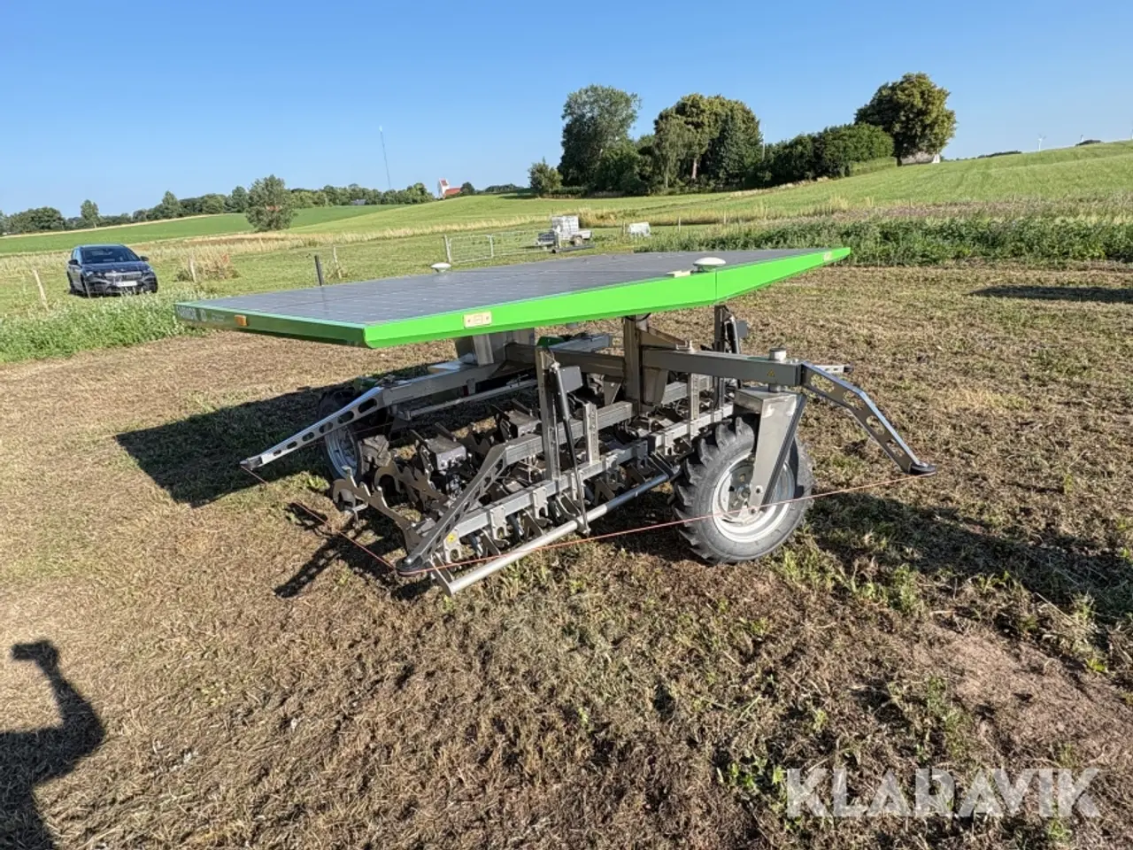 Billede 2 - Robot såmaskine samt raderenser Farmdruid FD20