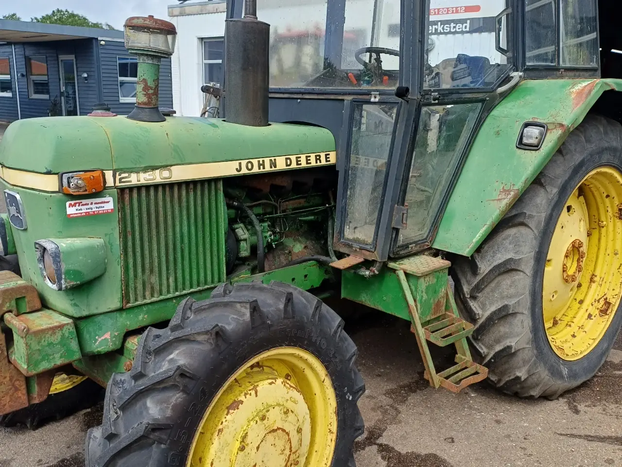 Billede 2 - John deere traktor med 4 wd