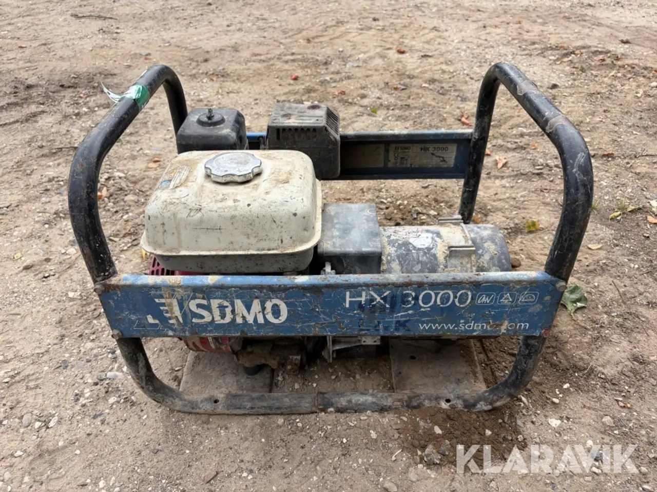 Billede 6 - Generator SDMO HX3000 2x230volt