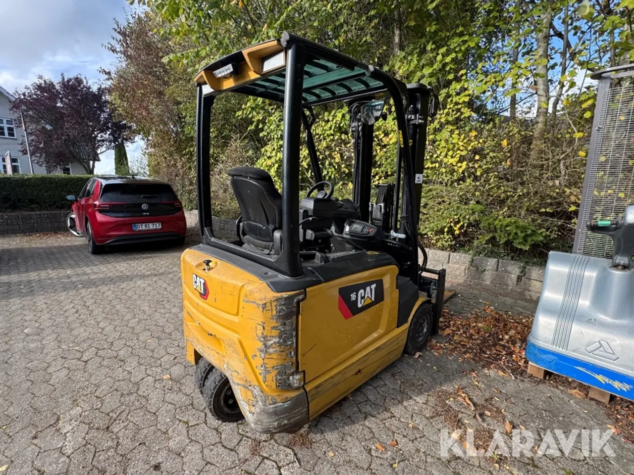 Billede 3 - Truck CAT EP16ANT