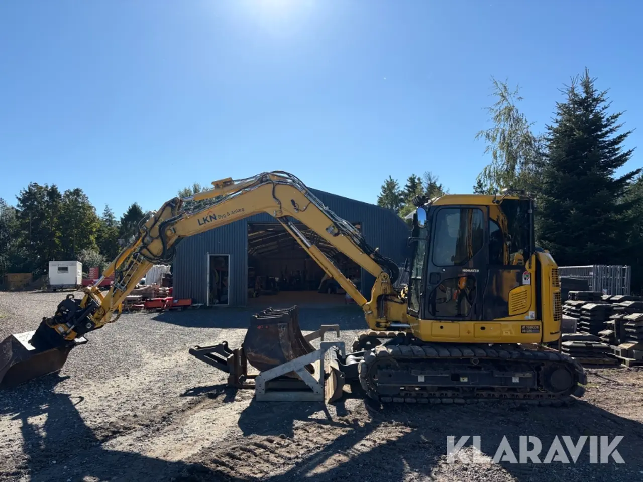 Billede 7 - Gravemaskine Komatsu PC 88 MR 11E0