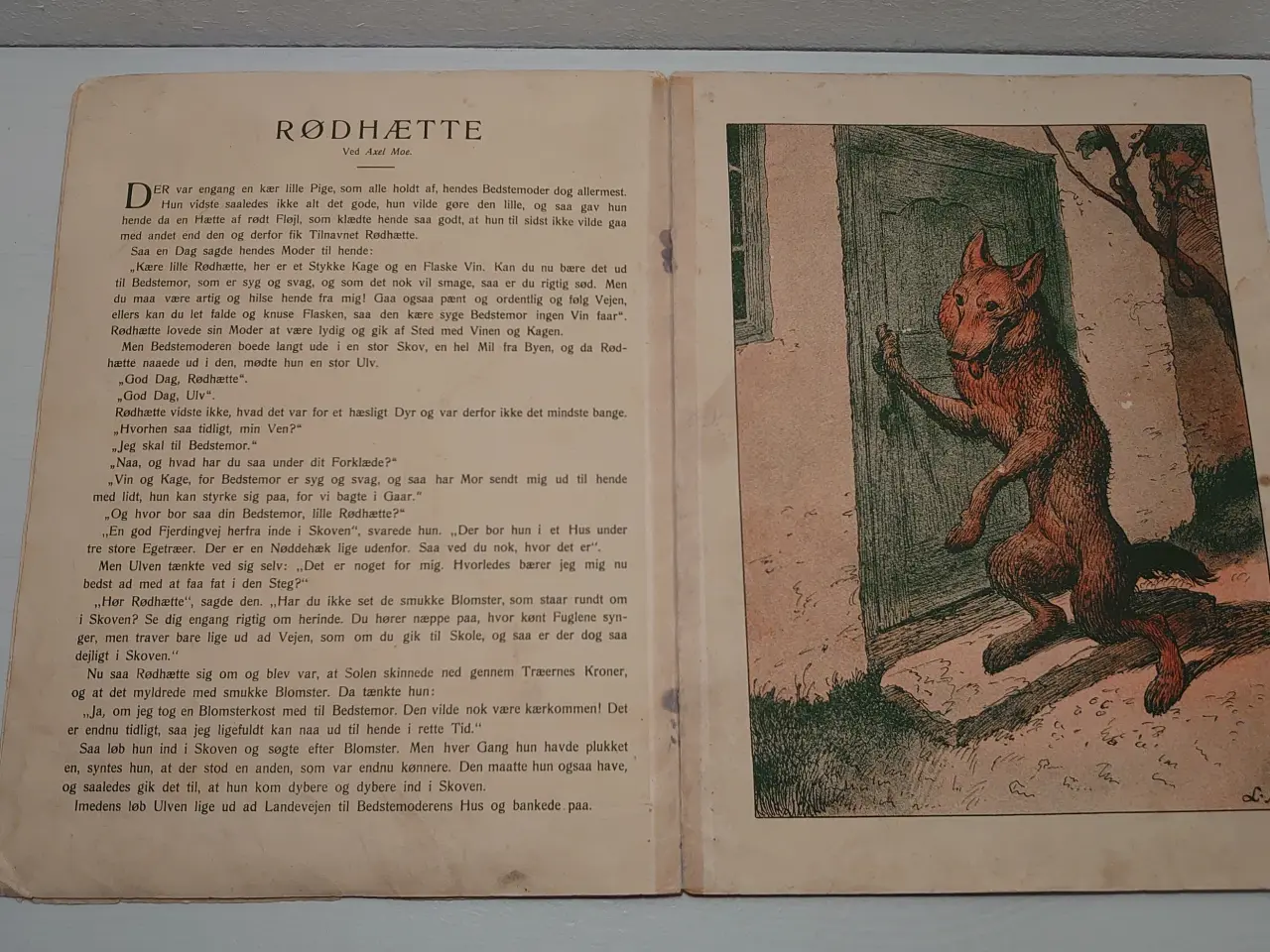 Billede 6 - Rødhætte. V/Axel og Louis Moe. Uden år (1893)