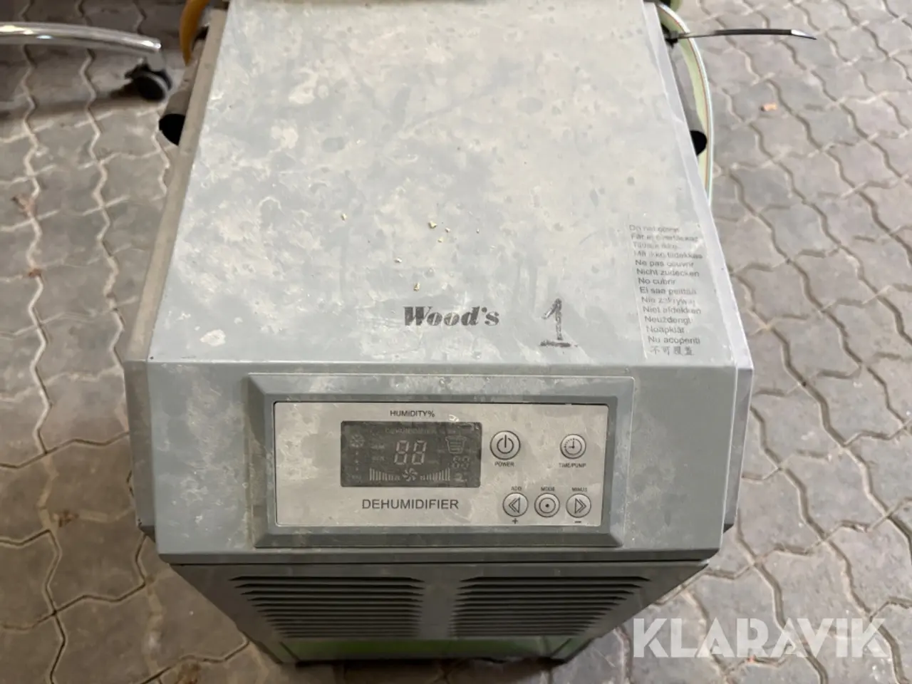 Billede 6 - Affugter Wood’s WCD-1HG
