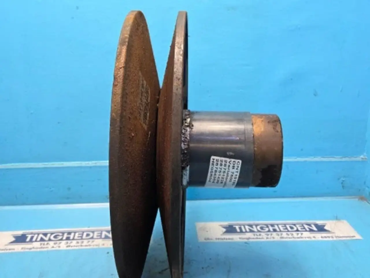 Billede 8 - Dronningborg D7500 Variatorskive 28784304