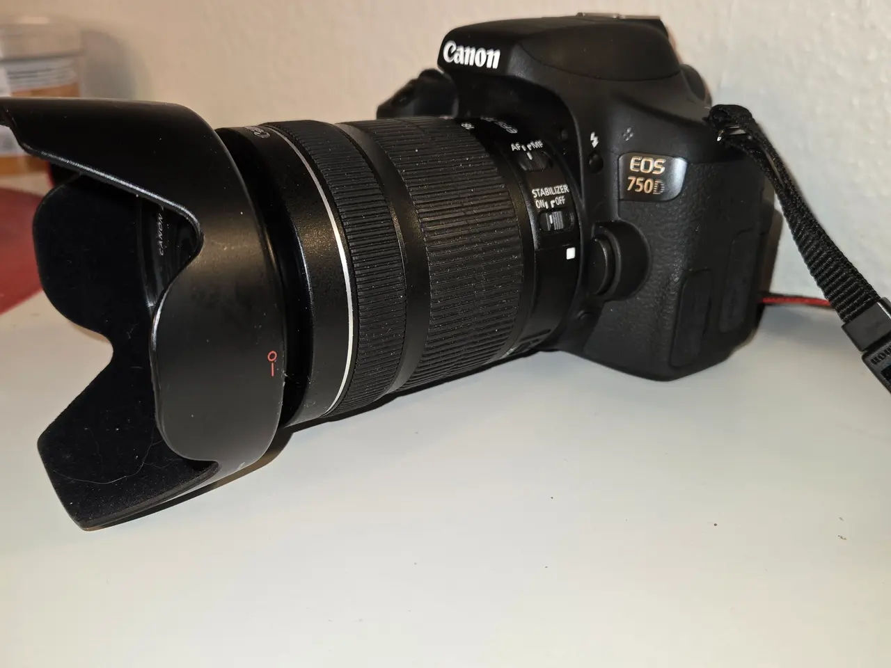 Billede 3 - CANON EOS 750D incl. Canon 18-135 zoom