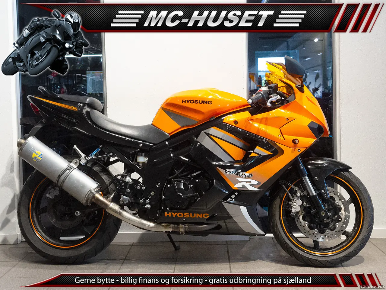 Billede 1 - Hyosung GT 650 R
