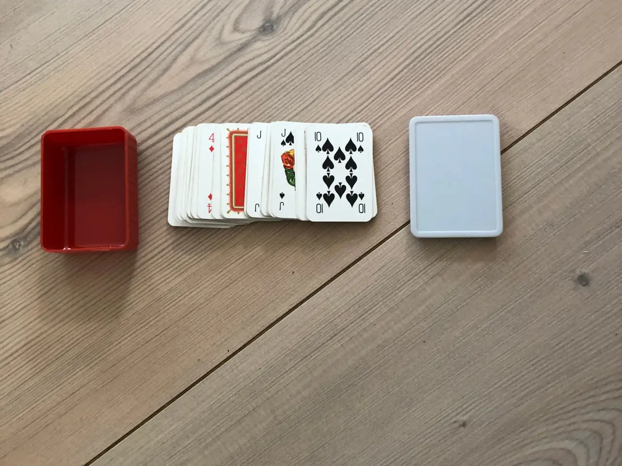 Billede 1 - Mini kortspil