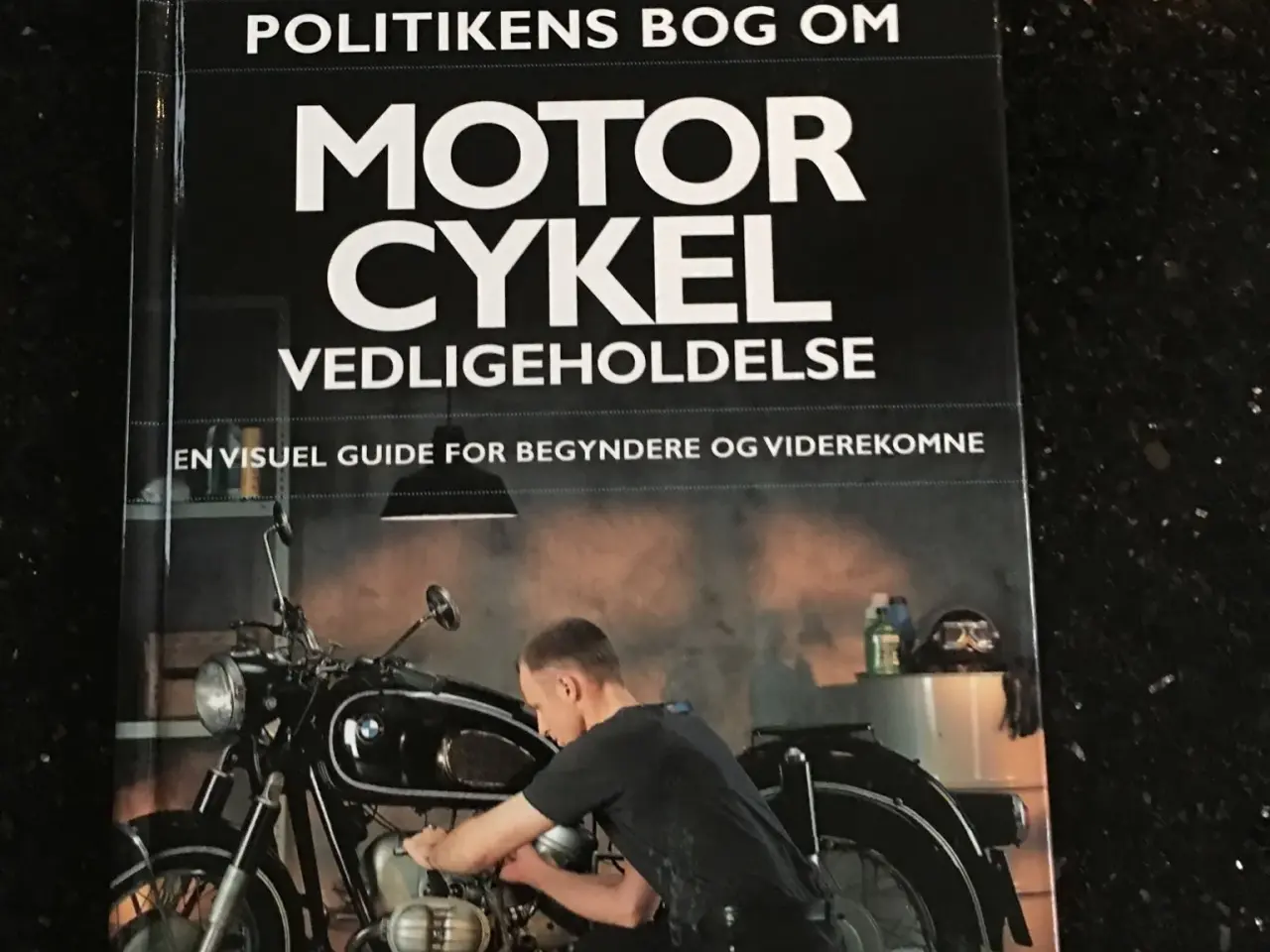 Billede 1 - Bog om Motorcykel vedligeholdelse