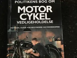 Bog om Motorcykel vedligeholdelse