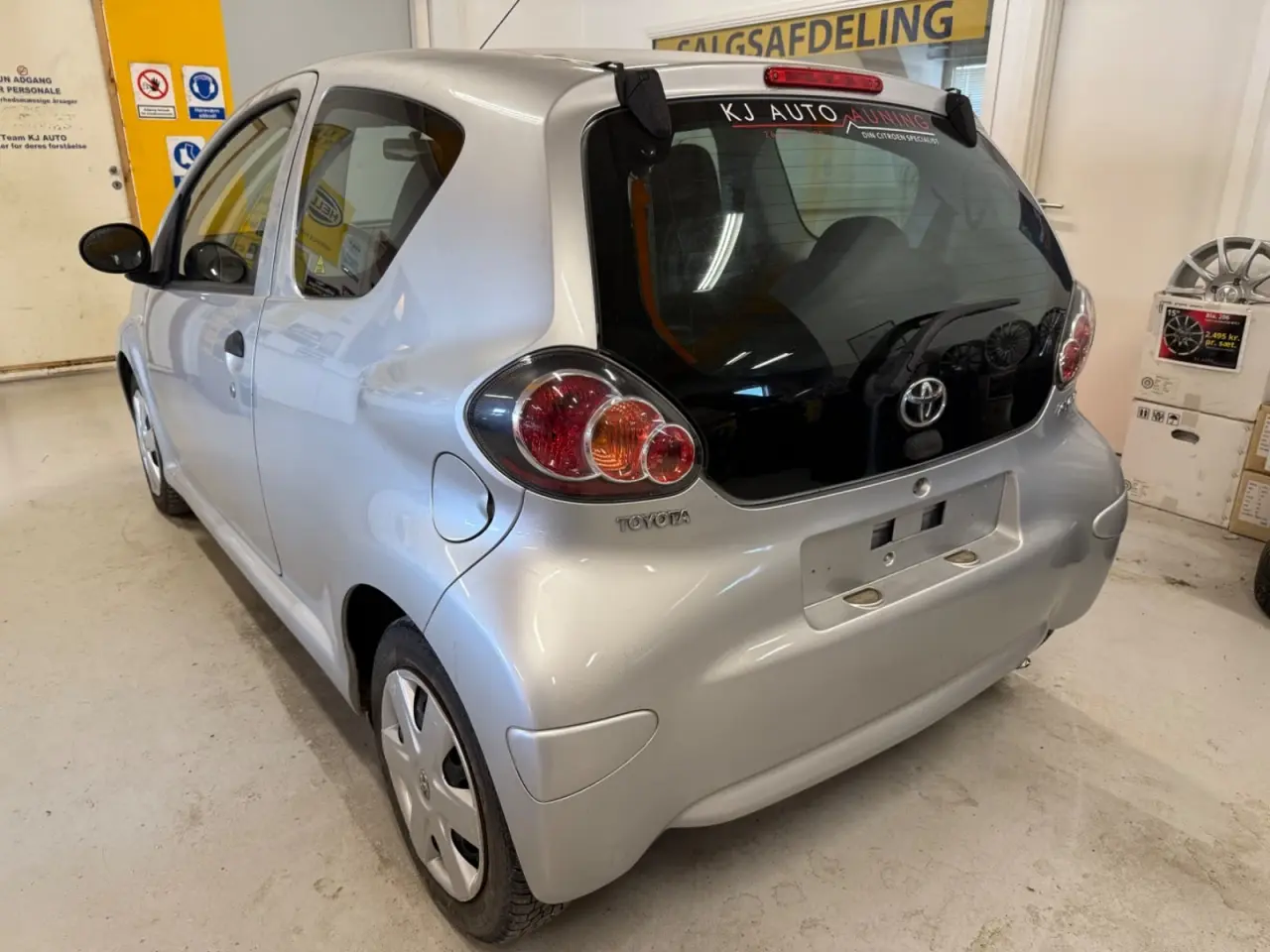 Billede 2 - Toyota Aygo 1,0 