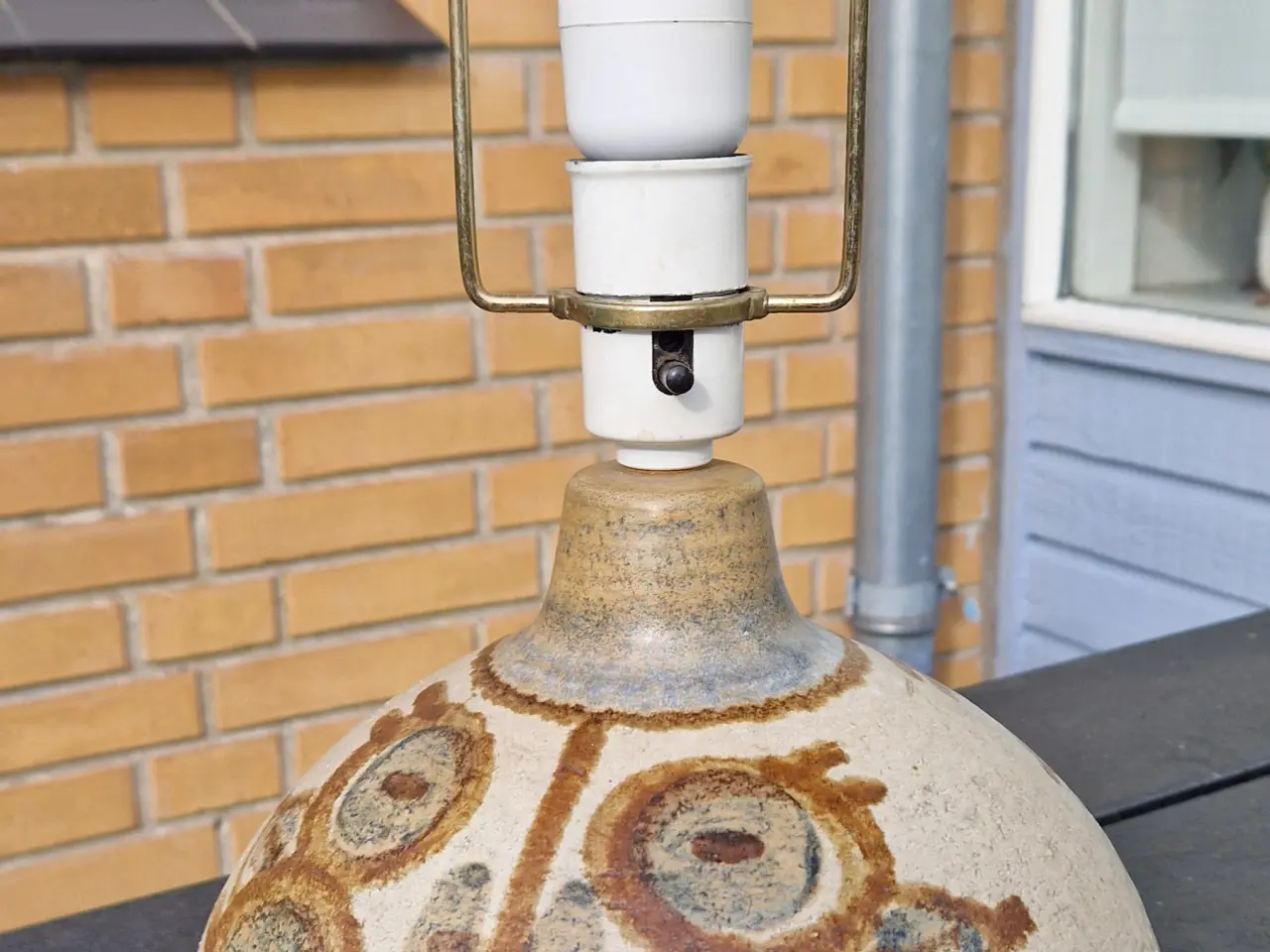 Billede 2 - Søholm keramik lampe og lågkrukke. Noomi backhaus