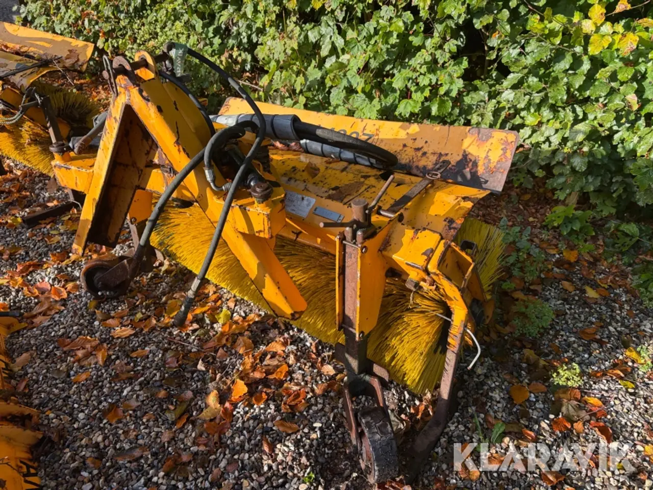 Billede 7 - Hydraulisk kost FM Maskiner svingbar