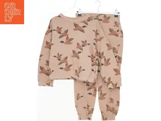 Børne sweatshæt og bukser med fuglemønster fra H&M (str. 134)
