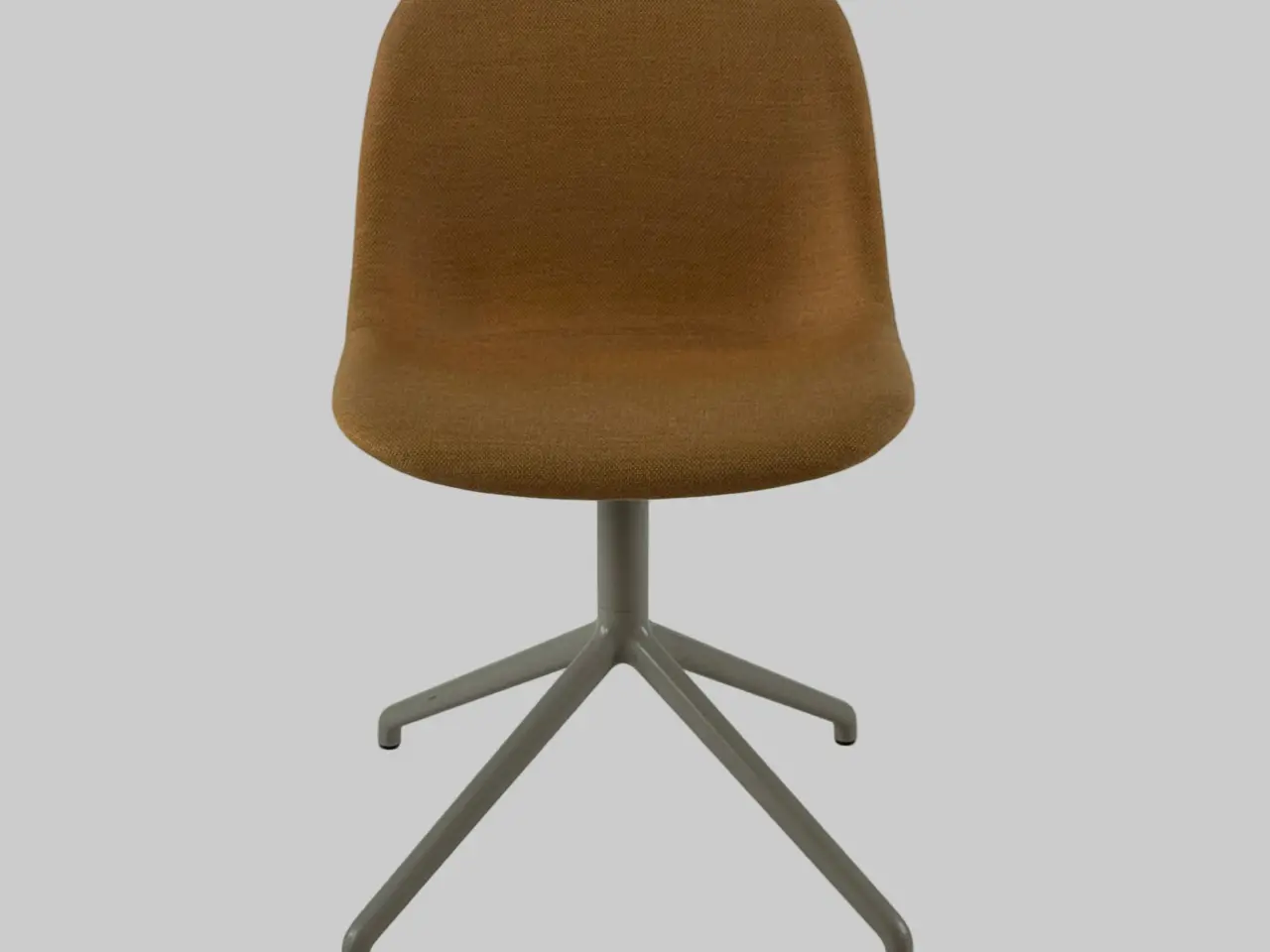 Billede 3 - Muuto Fiber Side Stol – Brun/Gråt Stel