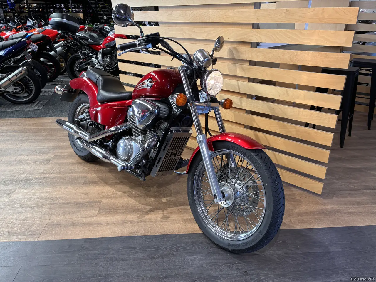 Billede 2 - Honda VT 600 C