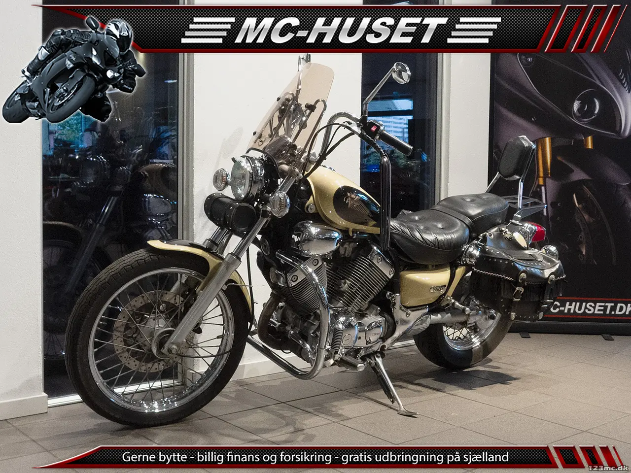 Billede 6 - Yamaha XV 535 Virago