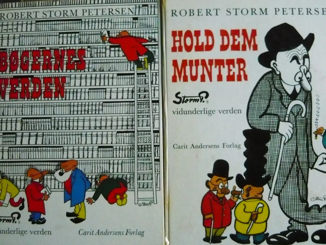 Billede 2 - 8 STORE ROBERT STORM PETERSEN BØGER